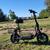 New Electric Scooter with baskets 1 thumbnail