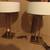 Pair Of Rare Monumental Brass Stiffel Table Lamps 2 thumbnail