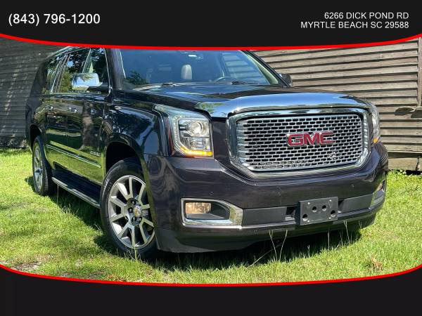 Yukon XL 141264 miles - $19975.00 (Myrtle Beach)63499754269315121