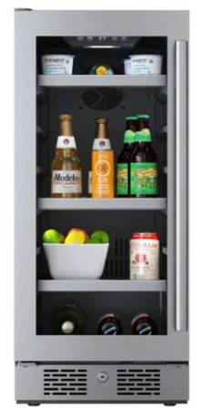 *Open Box* Avallon 15” Built-in Stainless Steel Beverage Center 1