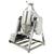 110V 100L 304Stainless Steel Drum Metal Metallurgy Dry Powder Mixer 7 thumbnail