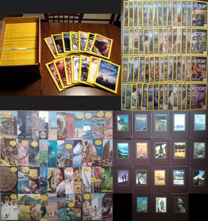 Massive, Multifarious National Geographic Collection 1
