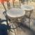 Texas Longhorn Bar Stool Set~Ashley Furniture Stools Chair Set 3 thumbnail