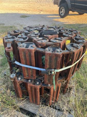 Over Tire Steel Skid Steer Tracks 1