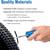 NIB Tubeless Bicycle Tire Repair Kit 3 thumbnail