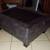 OTTOMAN Gray Modern Foot Rest Bench Living Room Furniture 6 thumbnail
