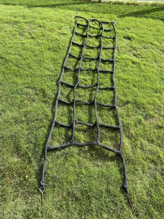 Playground cargo net 1