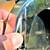 Early 80's Chrysler 2.2 NOS Chrome Air Pump Pulley Cover 12 thumbnail