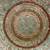 Antique Signed CARL SORENSEN Art Deco Bronze Centerpiece Bowl 2 thumbnail