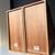CB2 Walnut Wood Desktop Magazine File Organizers (Set of 2) 5 thumbnail