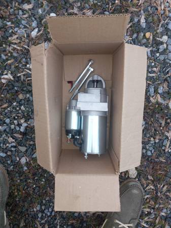 STARTER FOR MERCRUISER VOLVO BRAND NEW 1