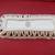 PORCELAIN BREAD BASKET DOLOMITE STONEWARE WHITE 14" x 6" MERITAGE 3 thumbnail