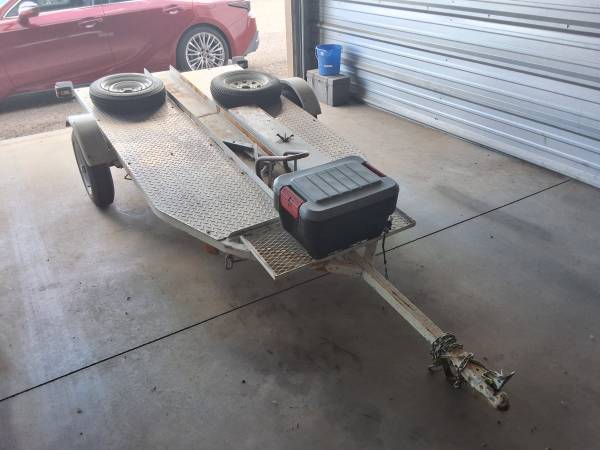 Trailer Single Motorcycle 1