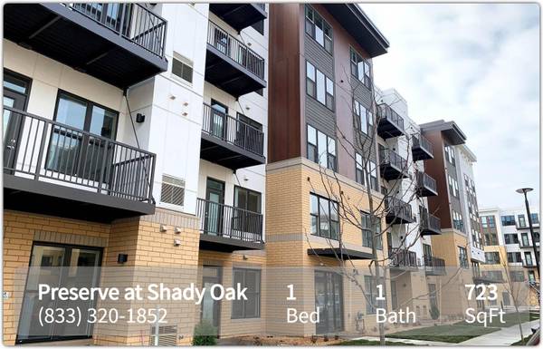 $1,411 / 1br - 723ft2 - Enjoy a little downtime in the clubhouse at Preserve at Shady Oak (Minnetonka)63990231695874122