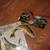 Vintage 1960's Vinyl Self Stick Fish Decals 1 thumbnail