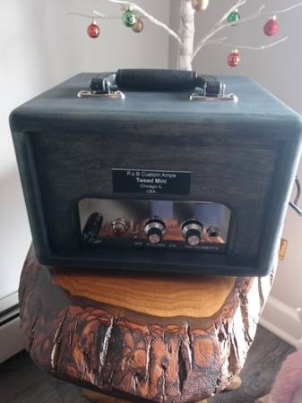 5F1 champ modded 12watts 1