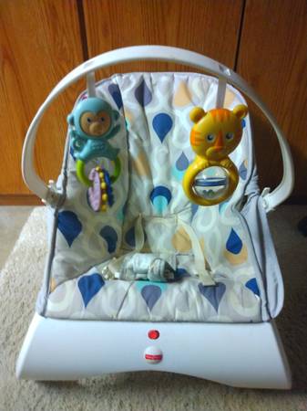 Like new Fischer Price infant bouncer 1