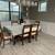 Classic extendable dining table and 8 chairs 1 thumbnail