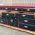 Stunning Solid Maple Dresser – Merlot and Black, 13 Dovetail Drawers 9 thumbnail