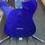 2001 Fender Telecaster Mexico- Midnight Blue 5 thumbnail