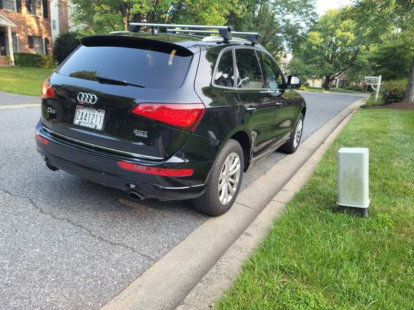 Audi Q5 Quattro AWD premium 2016 - $9,999 (Gaithersburg)63616682192001121