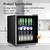 Antarctic Star: 1.6 Cu.ft Beverage Refrigerator Cooler, Mini Fridge 6 thumbnail