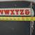 Vintage chalkboard toy marching soldiers and Alphabet across the top 8 thumbnail