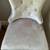 NEW 2 - Chairs Plush Gray Silver Nail Head Trim Dark Wood Legs EACH... 13 thumbnail