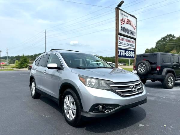 2012 HONDA CRV EX-L - $12,000 (Sevierville)63625082894979121