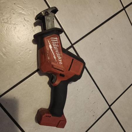 M18 Fuel Hackzall Milwaukee 1