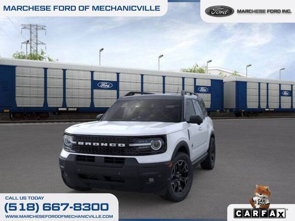 2025 Ford Bronco Sport Outer Banks AWDSUV POR - $41,480 (1003 Hudson River Rd Mechanicville, NY 12118)63622697458691121