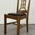 Vintage Solid Oak Dining Chairs 6 thumbnail