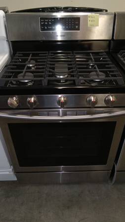 Samsung Stainless Gas stove for sale with delivery 1