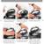 Luxury Cat Space Capsule Backpack 4 thumbnail