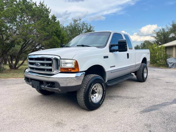 1999 F250 7.3 Diesel 4x4 179k Miles - $21,500 (Dripping Springs)63439654796547121