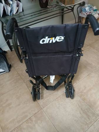 Slim light wheel chair 1