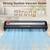 KAKAPLUSS Vacuum Sealer, Automatic Food Sealer Machine, Black, NEW 7 thumbnail