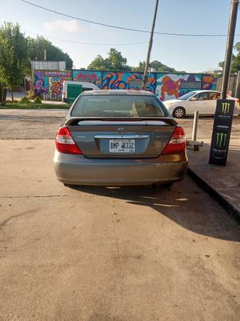 2002 Toyota Camry - $2,600 (Atlanta)63620987044737122