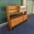 Vintage 1970s Danish Teak Hutch Credenza Glass Display China Cabinet Scandinavia 5 thumbnail