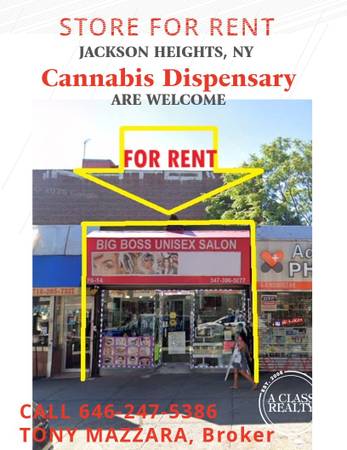 STORE FOR RENT -CANNABIS ARE OK!- ANY BUSINESS WELCOME 1