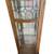 TRADITIONAL STYLE OAK CURIO CABINET WITH LIGHTING 2 thumbnail