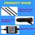 LED car interior ambient lighting kit 4 thumbnail
