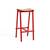 Used Hay Taburete 8  Red Bar Stool 1 thumbnail