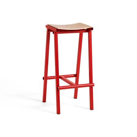 Used Hay Taburete 8  Red Bar Stool 1