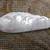 c.1850 Coin Silver Master Butter Knife, twist handle, bright etched 2 thumbnail