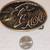 ALOHA SURFER BRASS BELT BUCKLE 2 thumbnail