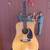 Ibanez Model 627 Vintage series acoustic guitar, OHSC, solid woods.... 1 thumbnail