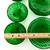 7 Fenton Emerald Green Hobnail Bowls   6” and 4.5” 3 thumbnail