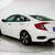 2016 *Honda* *Civic Sedan* *4dr CVT Touring* White O 6 thumbnail