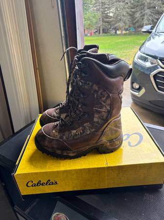 Cabela's Inferno Insulated Waterproof Hunting Boots 1